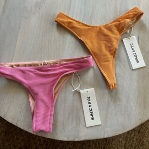 Zulu and Zephyr Bottoms